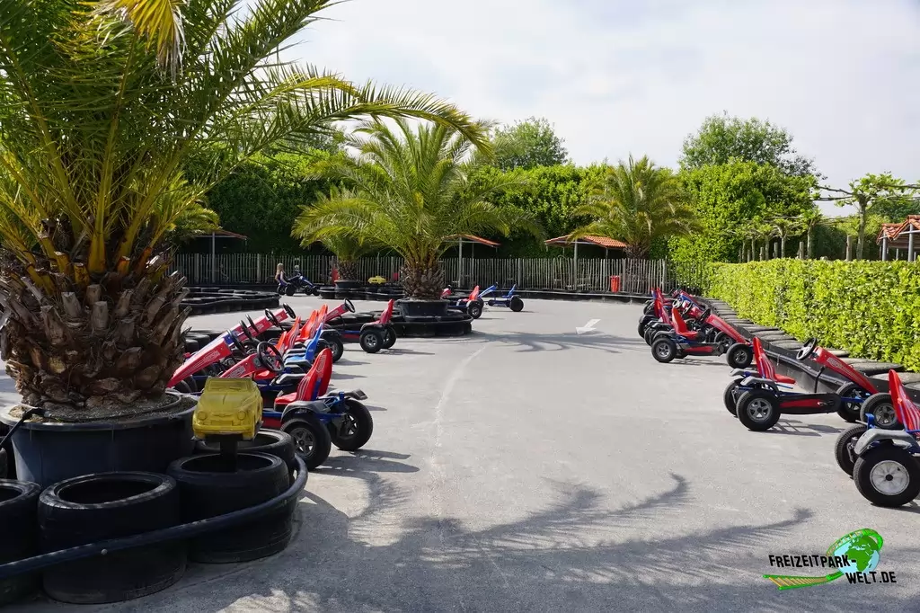 Tret-Gokart-Anlage im Irrland - 2019