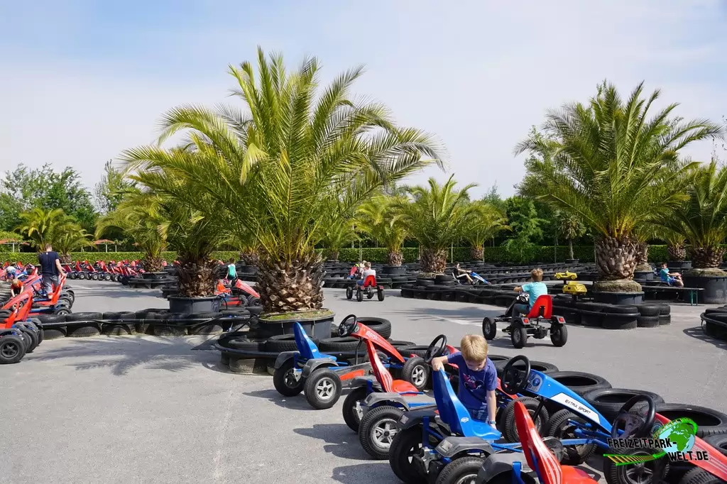 Tret-Gokart-Anlage im Irrland - 2019