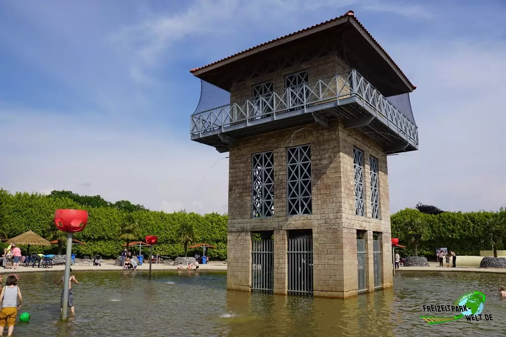 Südsee-Wachturm im Irrland - 2019