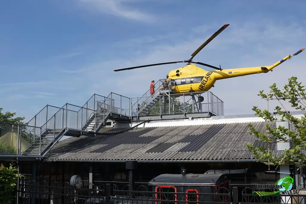 Helikopter im Irrland - 2019