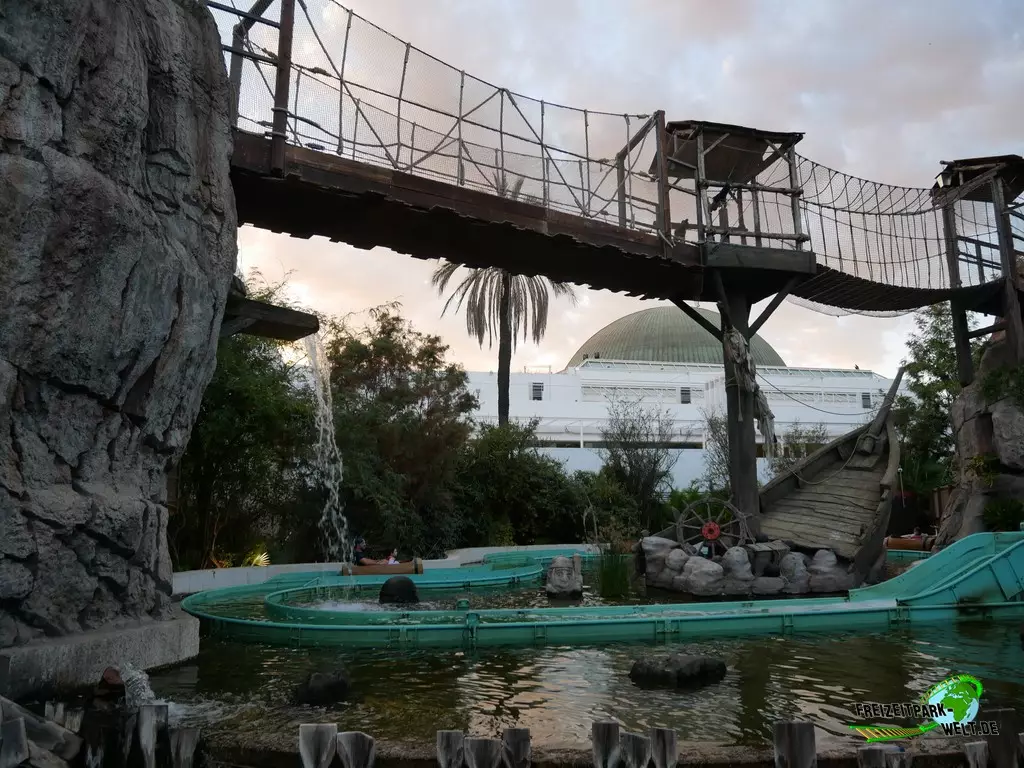 Los Náufragos im Isla Mágica - 2021