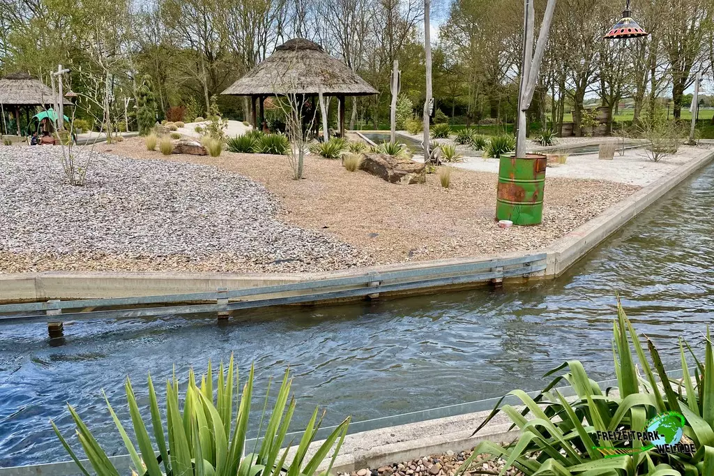 Mowglis Flussfahrt im Jaderpark - 2022