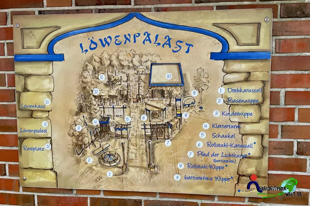 Löwenpalast im Jaderpark - 2022