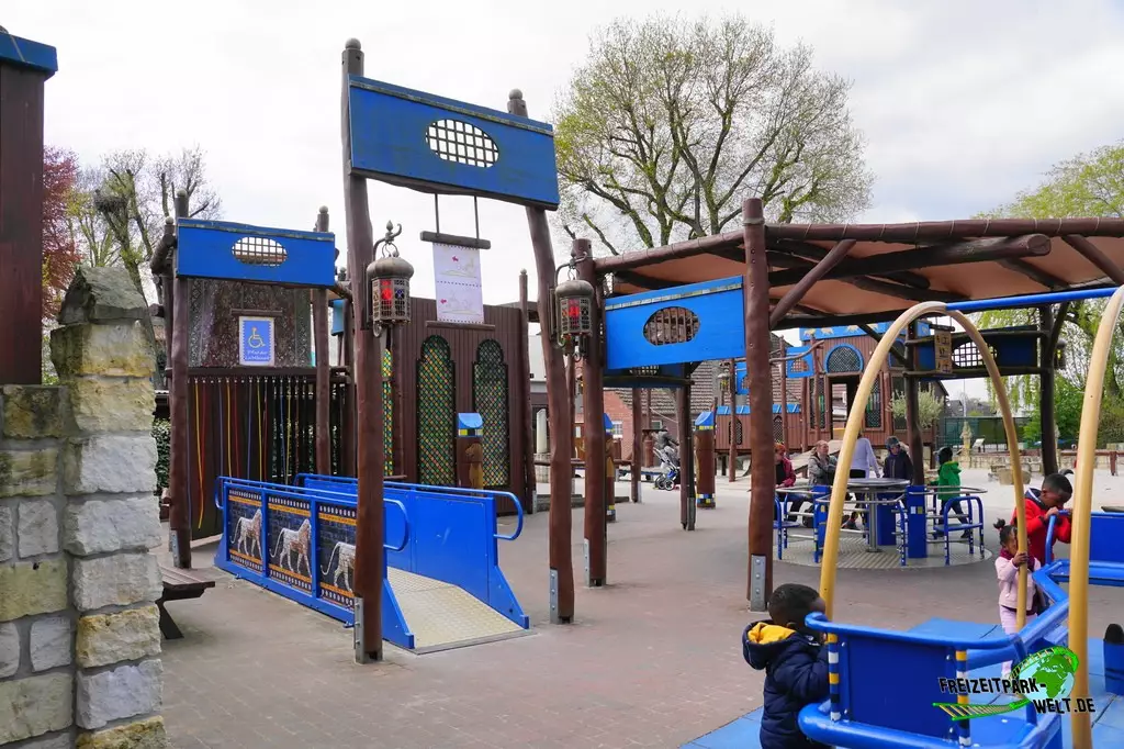 Löwenpalast im Jaderpark - 2022
