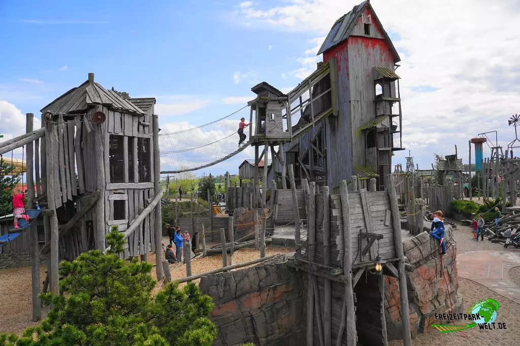 Grizzly Mountain-Adventure im Jaderpark - 2022