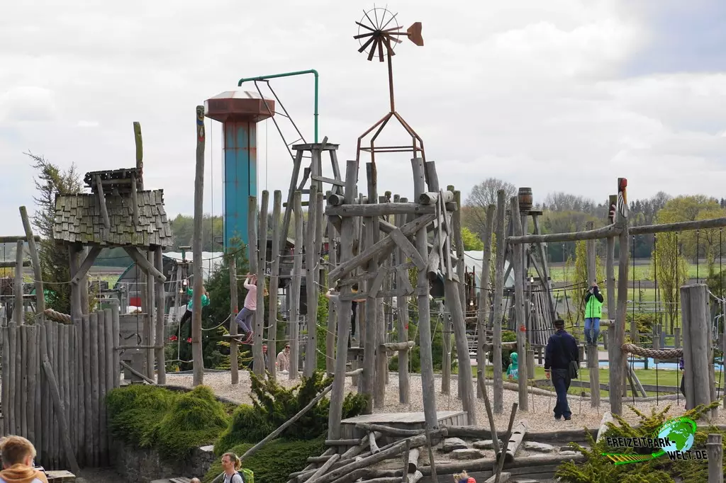 Grizzly Mountain-Adventure im Jaderpark - 2022
