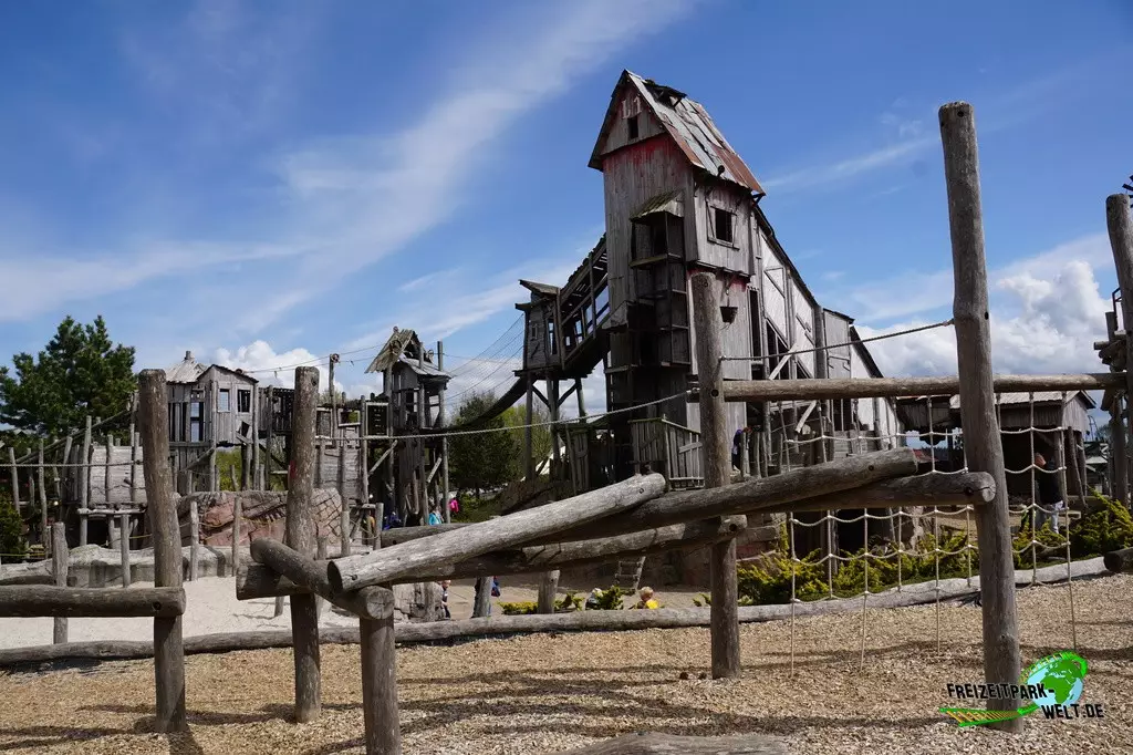 Grizzly Mountain-Adventure im Jaderpark - 2022