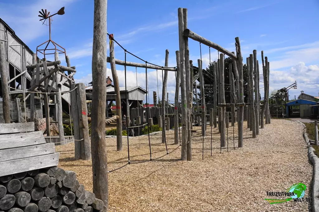 Grizzly Mountain-Adventure im Jaderpark - 2022