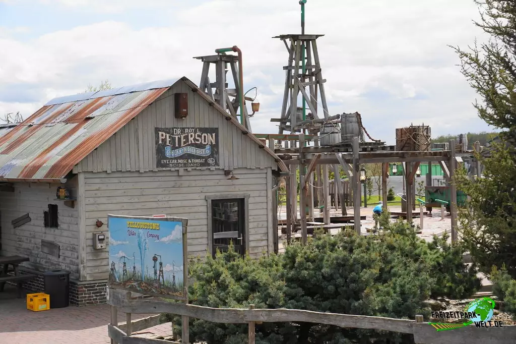 Yellowstone Water Company im Jaderpark - 2022