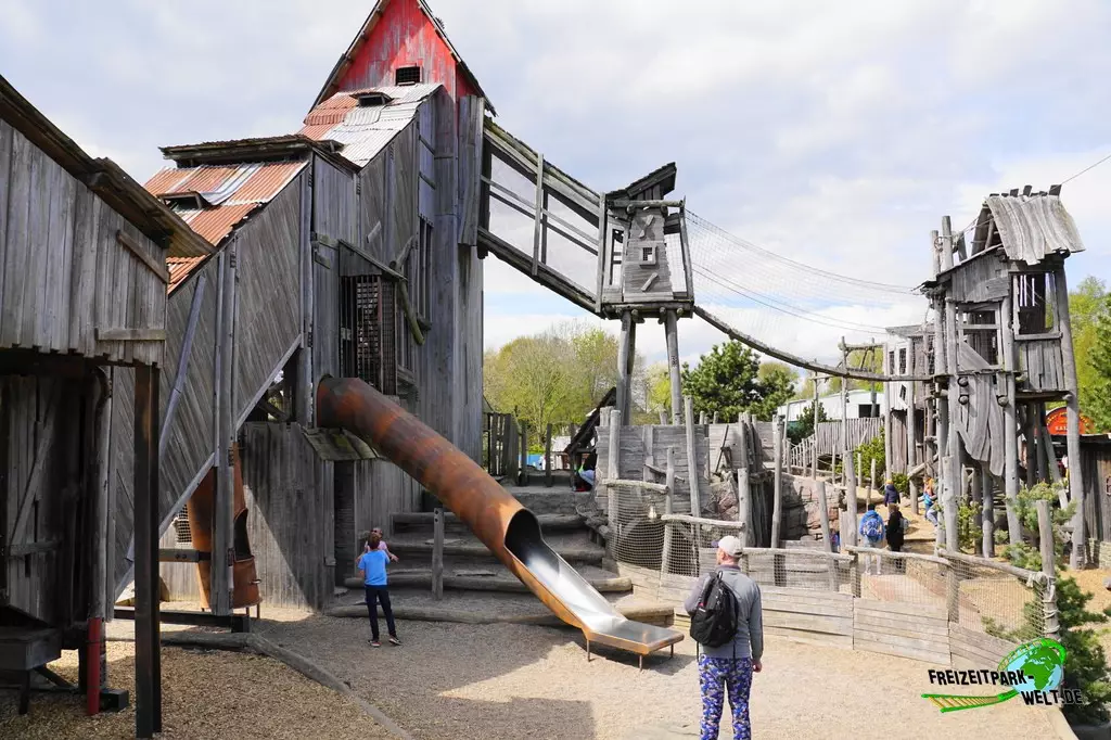 Grizzly Mountain-Adventure im Jaderpark - 2022