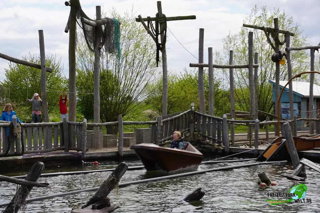 Fliegende Boote im Jaderpark - 2022
