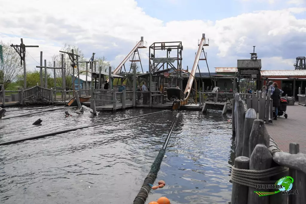 Fliegende Boote im Jaderpark - 2022
