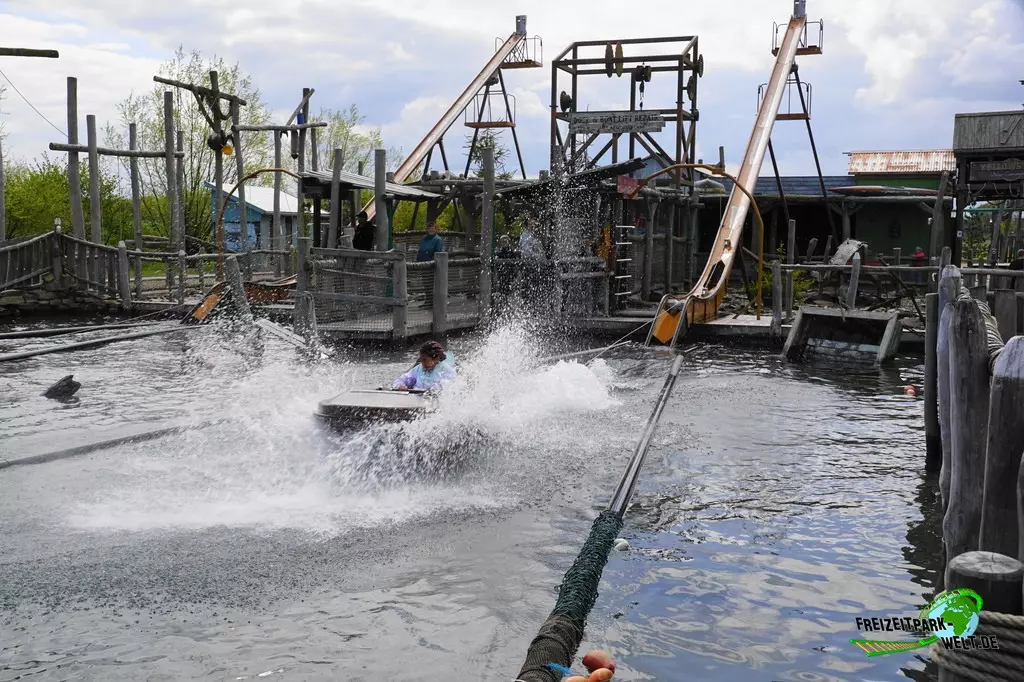 Fliegende Boote im Jaderpark - 2022