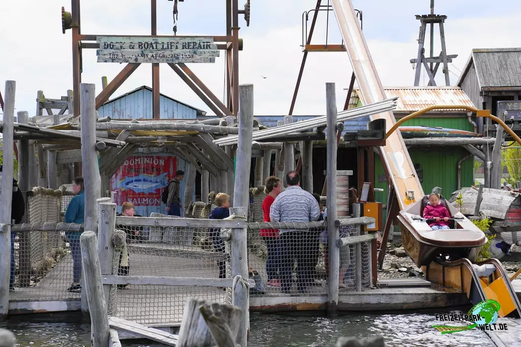 Fliegende Boote im Jaderpark - 2022