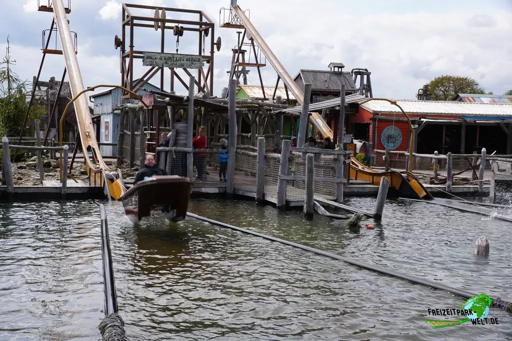 Fliegende Boote im Jaderpark - 2022