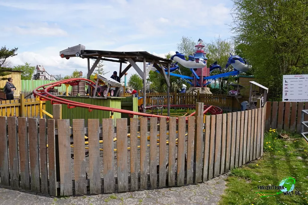 Honigkiste im Jaderpark - 2022