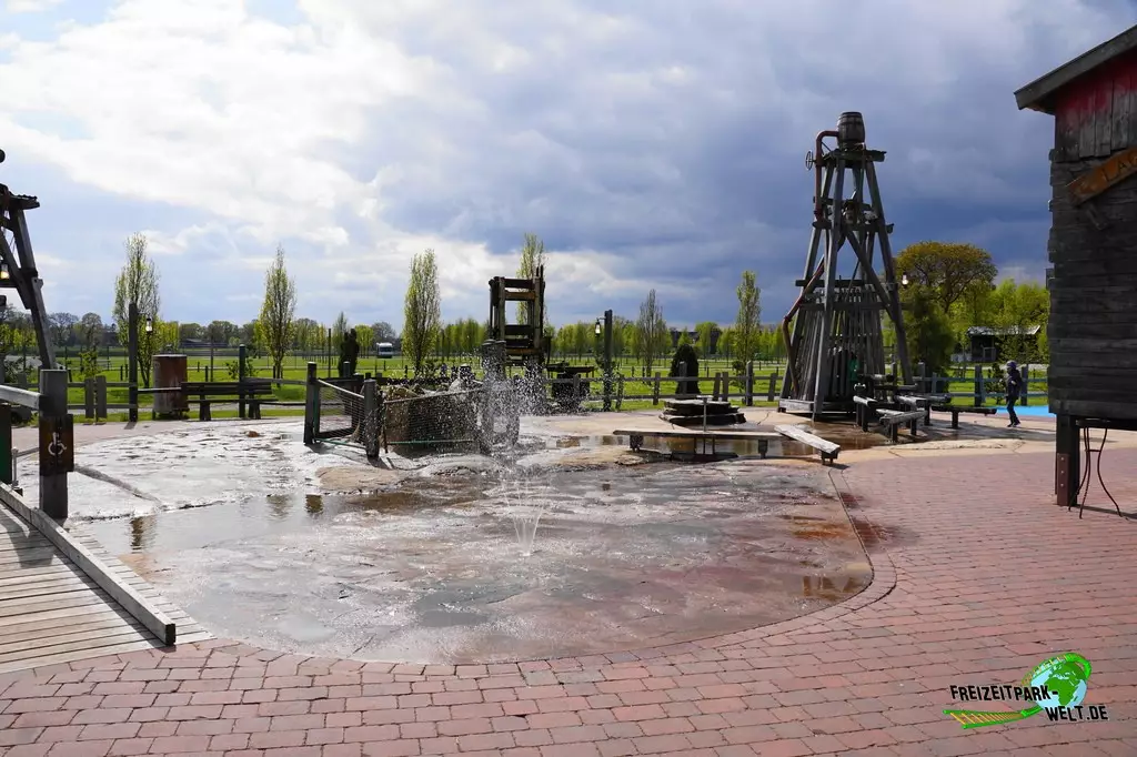 Yellowstone Water Company im Jaderpark - 2022