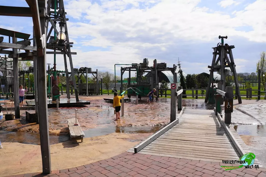 Yellowstone Water Company im Jaderpark - 2022