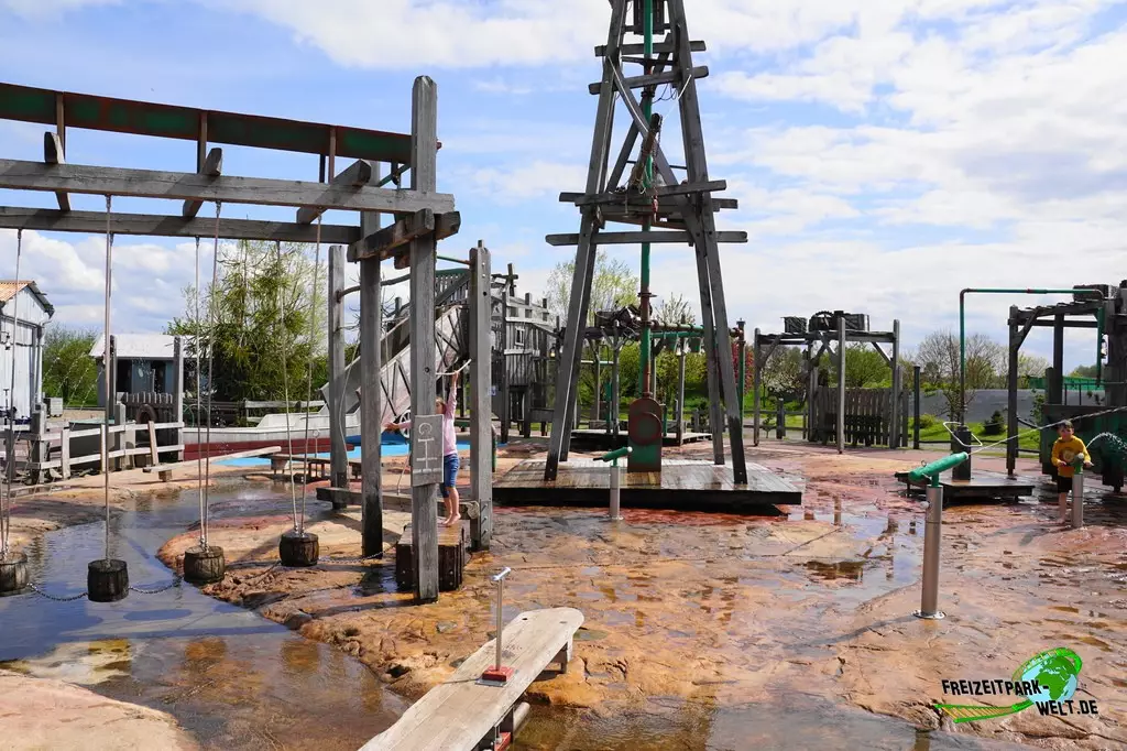 Yellowstone Water Company im Jaderpark - 2022