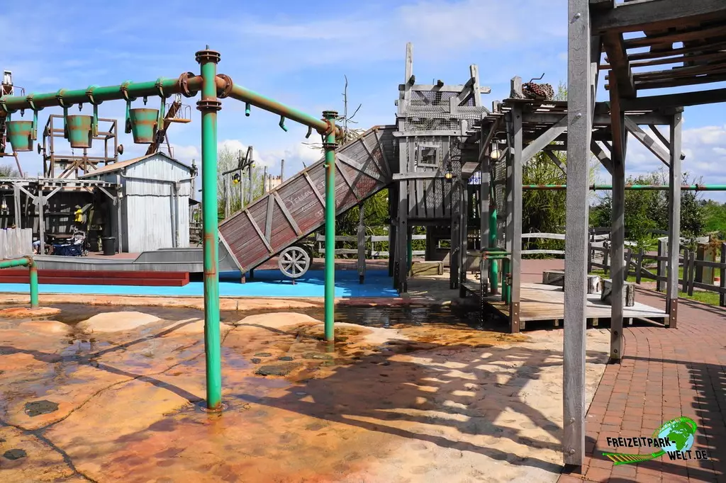 Yellowstone Water Company im Jaderpark - 2022