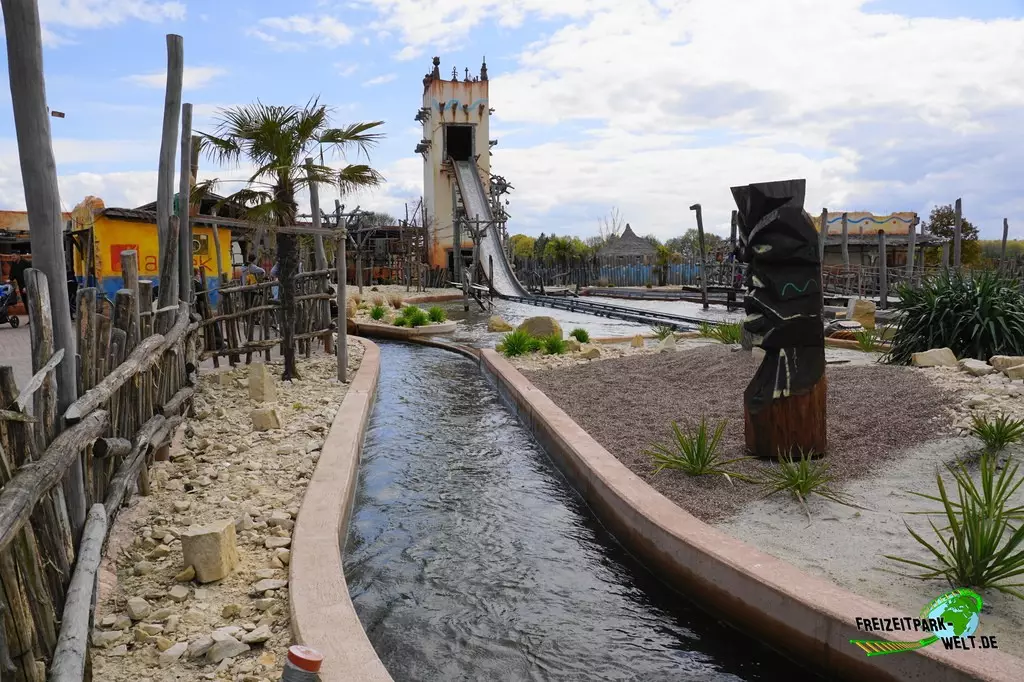 Okavango River im Jaderpark - 2022