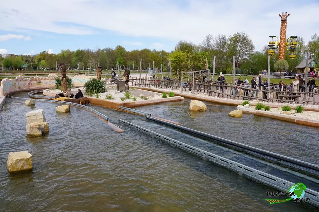 Okavango River im Jaderpark - 2022