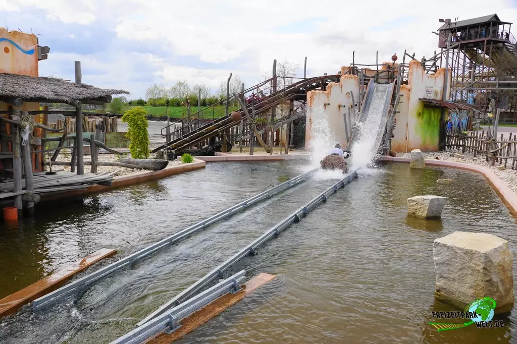 Okavango River im Jaderpark - 2022