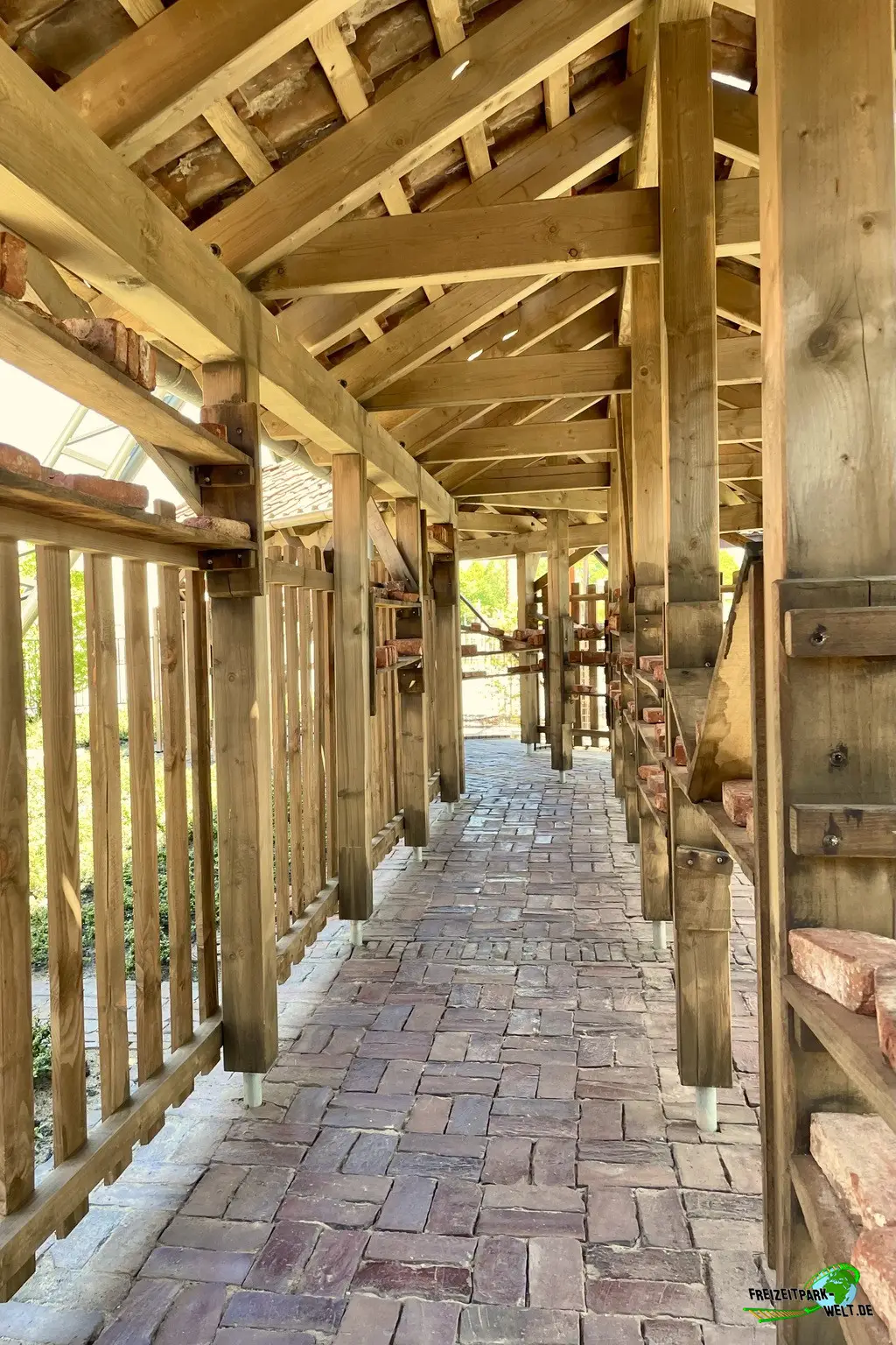 Ziegelblitz im Jaderpark - 2024