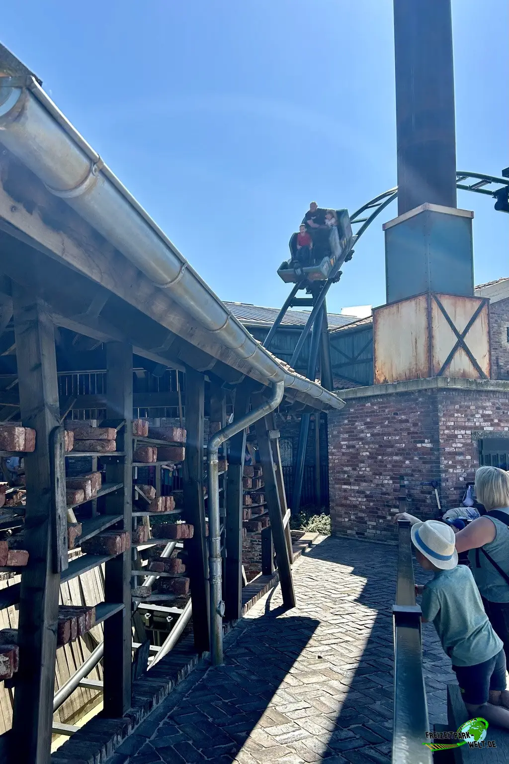 Ziegelblitz im Jaderpark - 2024