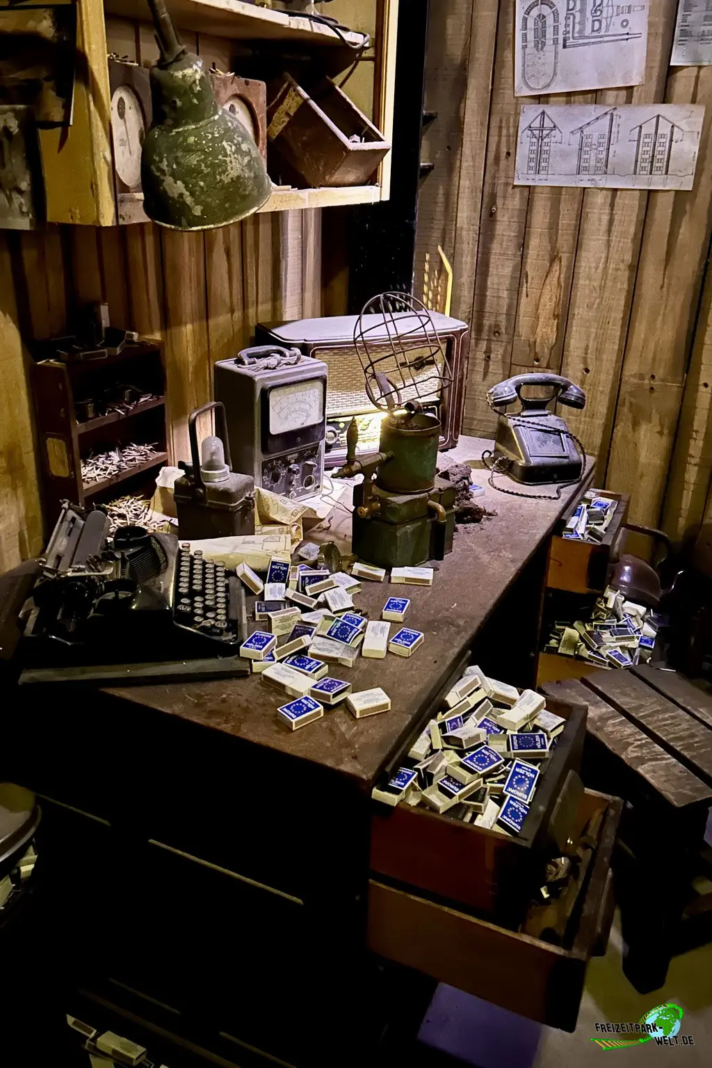 Ziegelblitz im Jaderpark - 2024