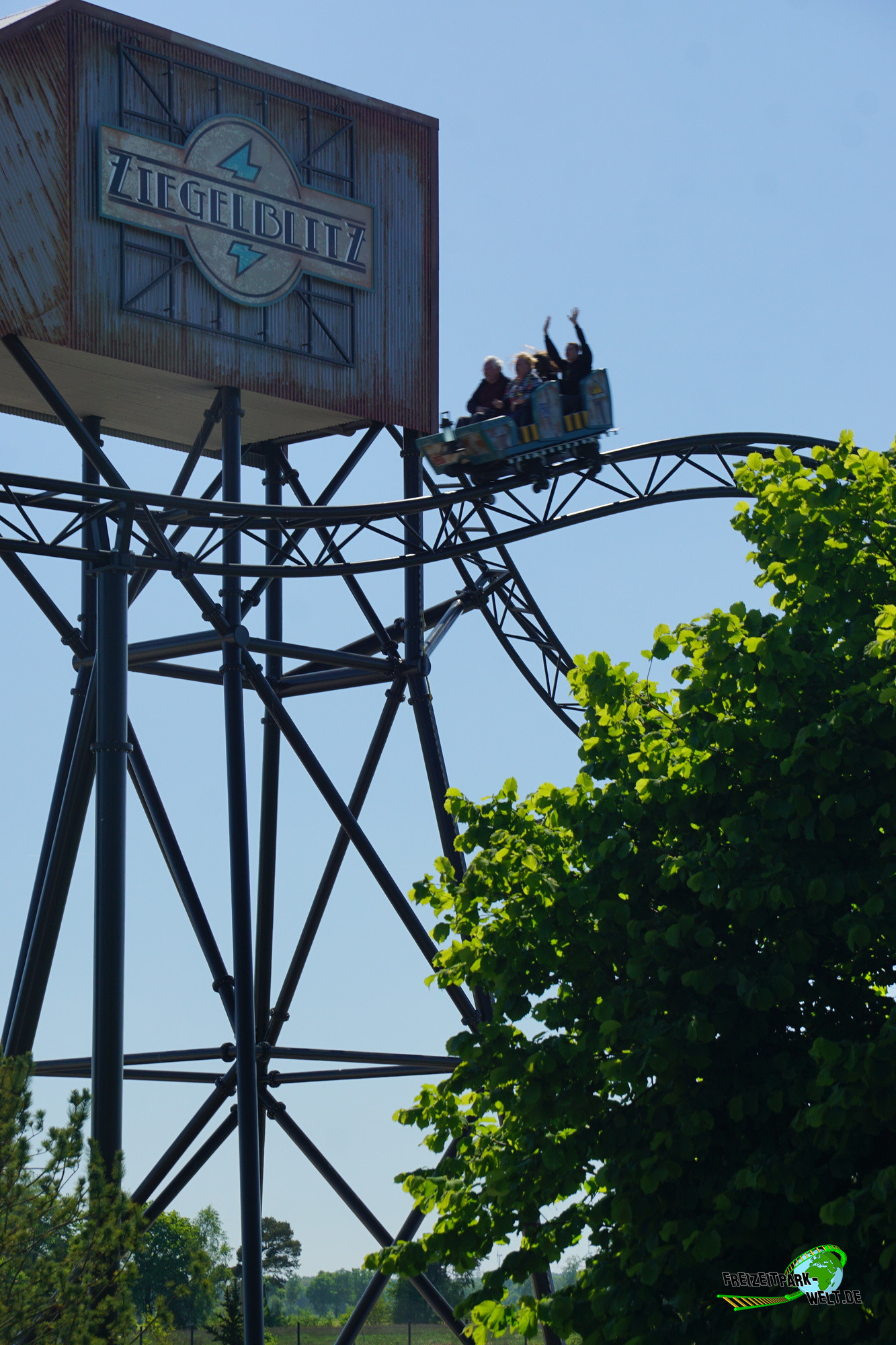 Ziegelblitz Jaderpark Freizeitpark Welt de Ziegelblitz Jaderpark Freizeitpark Welt de