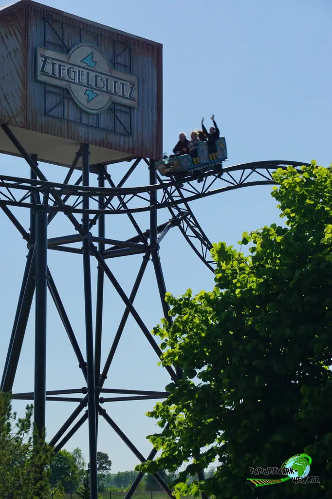 Ziegelblitz im Jaderpark - 2024