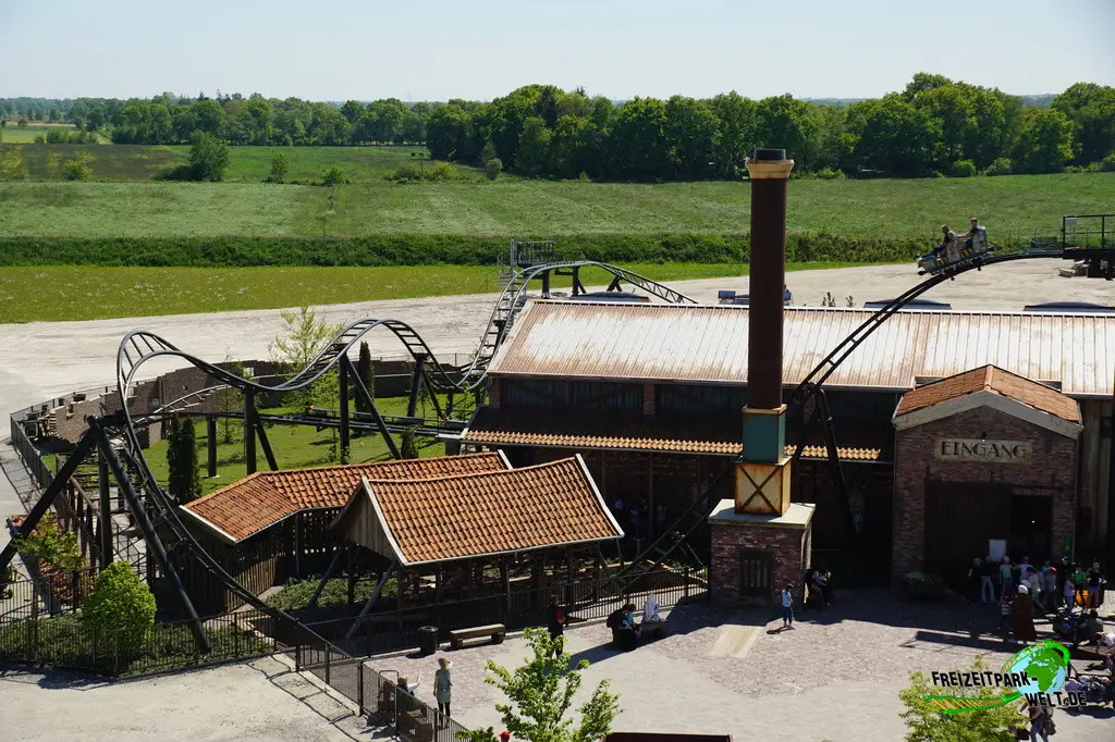 Ziegelblitz im Jaderpark - 2024