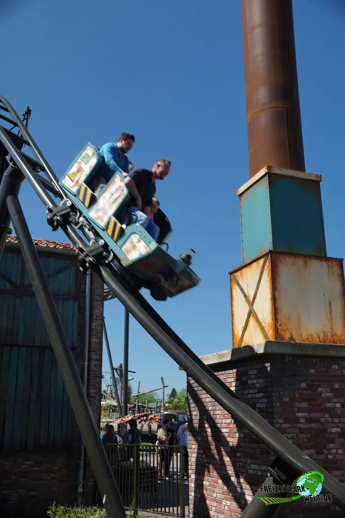 Ziegelblitz im Jaderpark - 2024