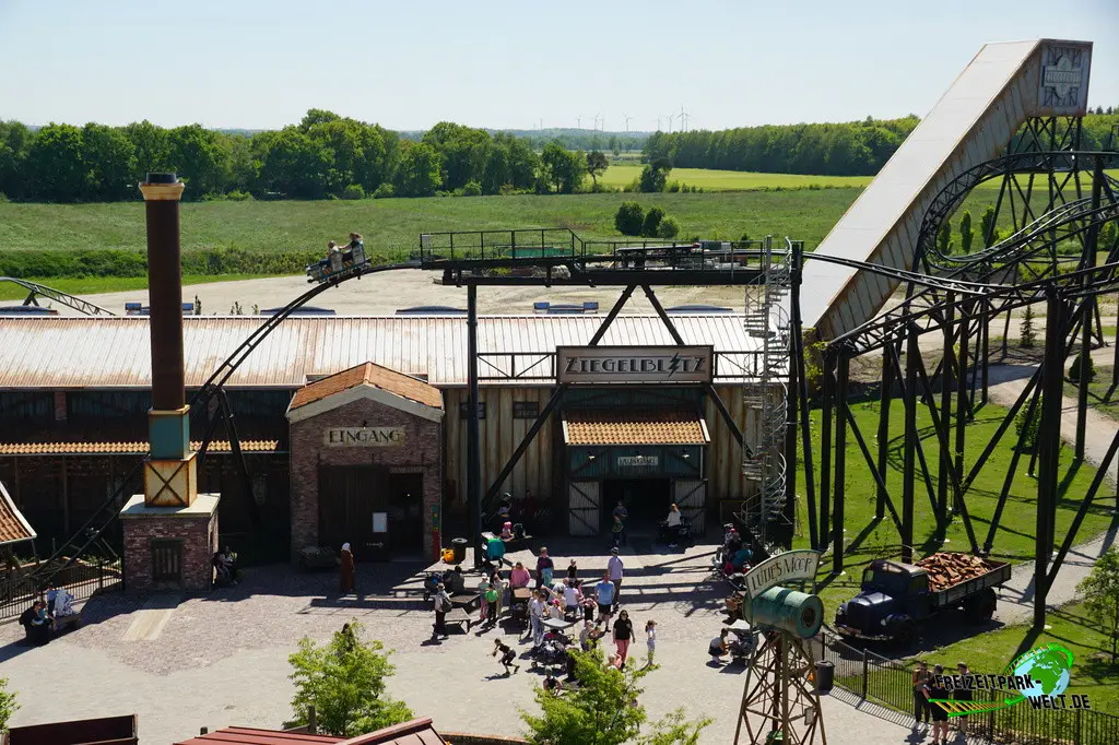 Ziegelblitz im Jaderpark - 2024