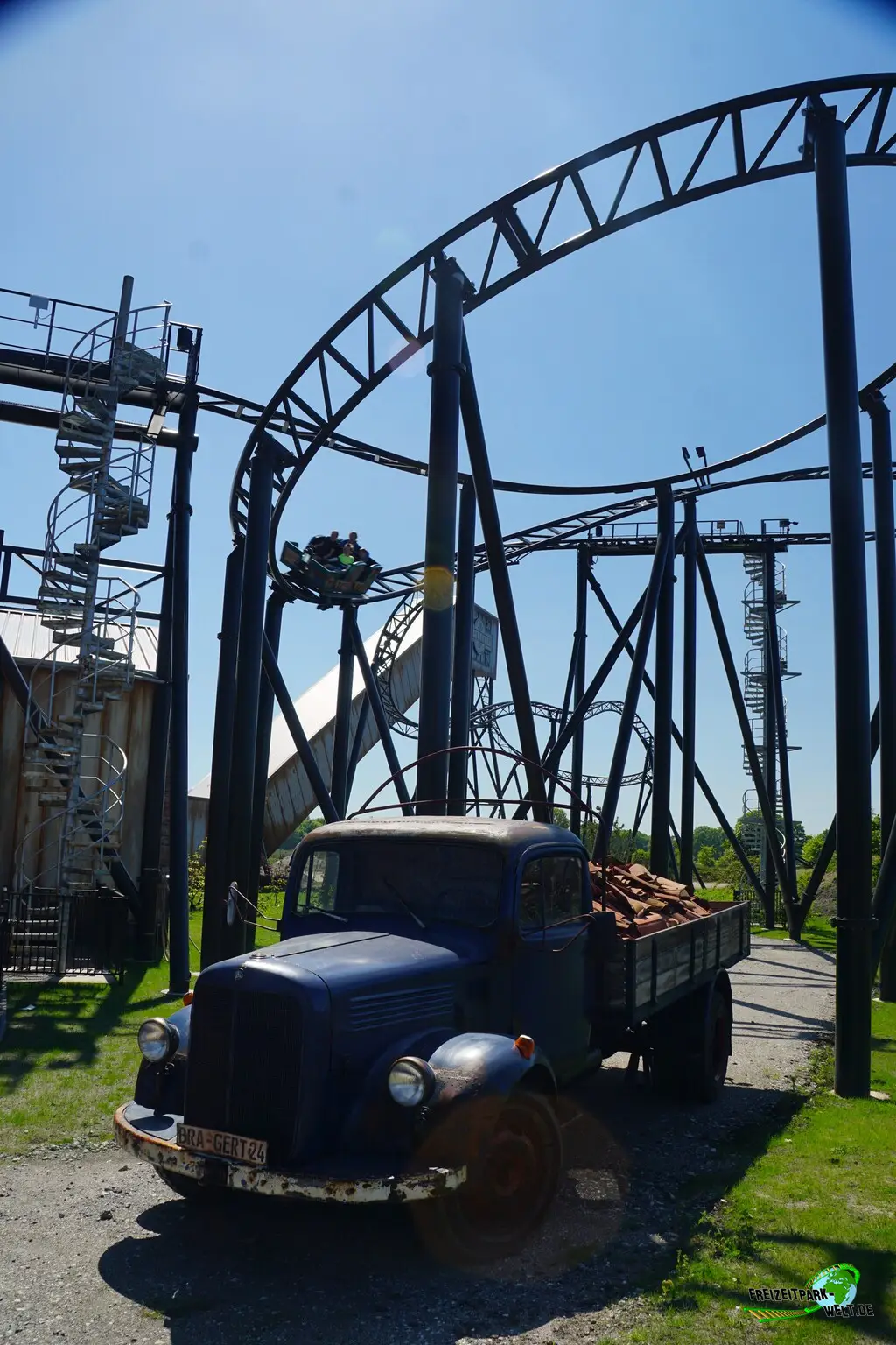 Ziegelblitz im Jaderpark - 2024