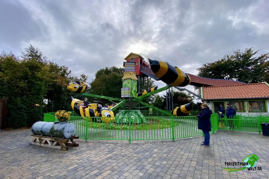 Bienenflug im Jaderpark - 2025