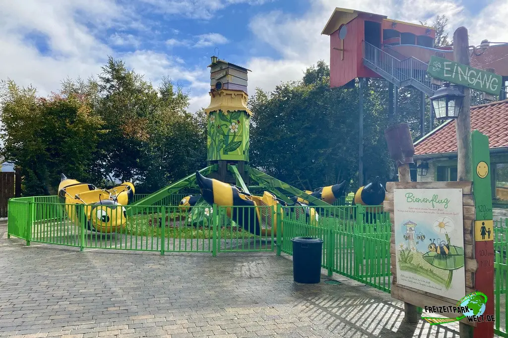 Bienenflug im Jaderpark - 2025