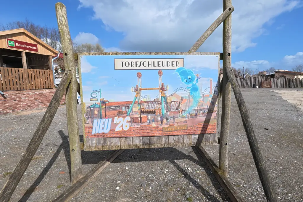 Torf Schleuder im Jaderpark - 2026