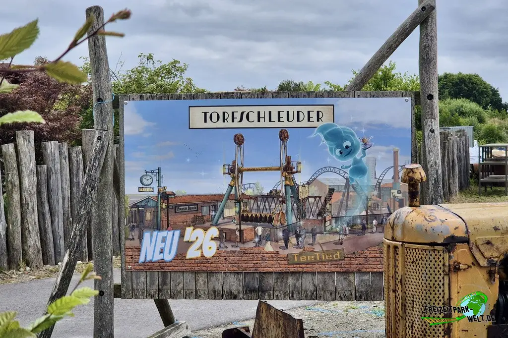 Torf Schleuder im Jaderpark - 2026