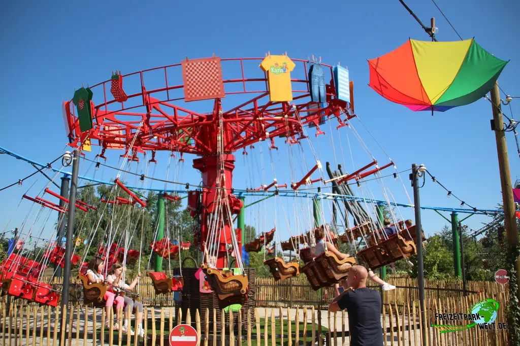 Wäsche Spinne in Karls Erlebnis-Dorf Elstal - 2023