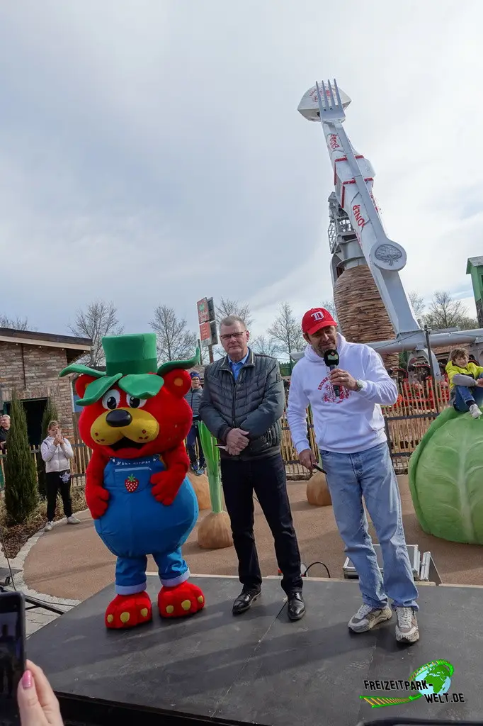 Erdbeer Döner in Karls Erlebnis-Dorf Elstal - 2025