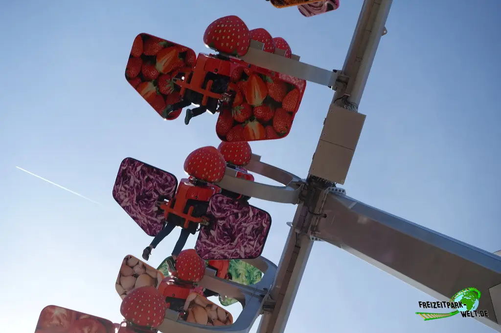 Erdbeer Döner in Karls Erlebnis-Dorf Elstal - 2025