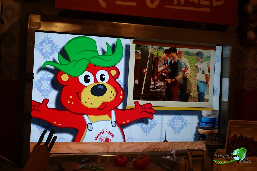 Erdbeer Döner in Karls Erlebnis-Dorf Elstal - 2025