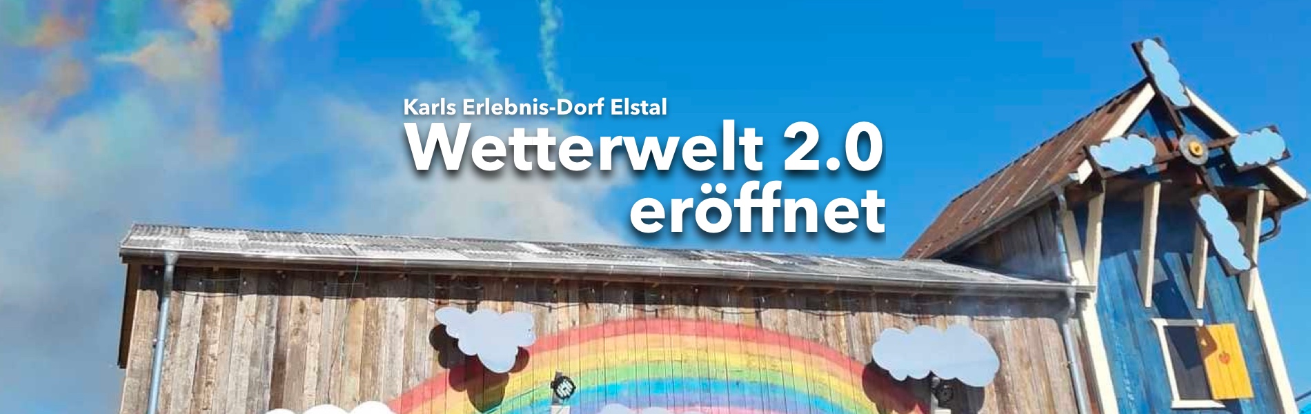 Teaser Wetterwelt 2.0 eröffnet