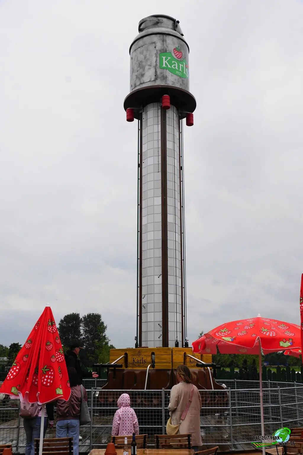 Melkerturm in Karls Erlebnis-Dorf Loxstedt - 2025