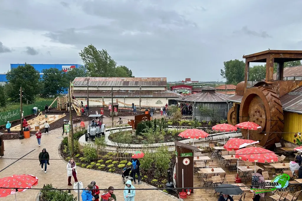 Treggerbahn in Karls Erlebnis-Dorf Loxstedt - 2025