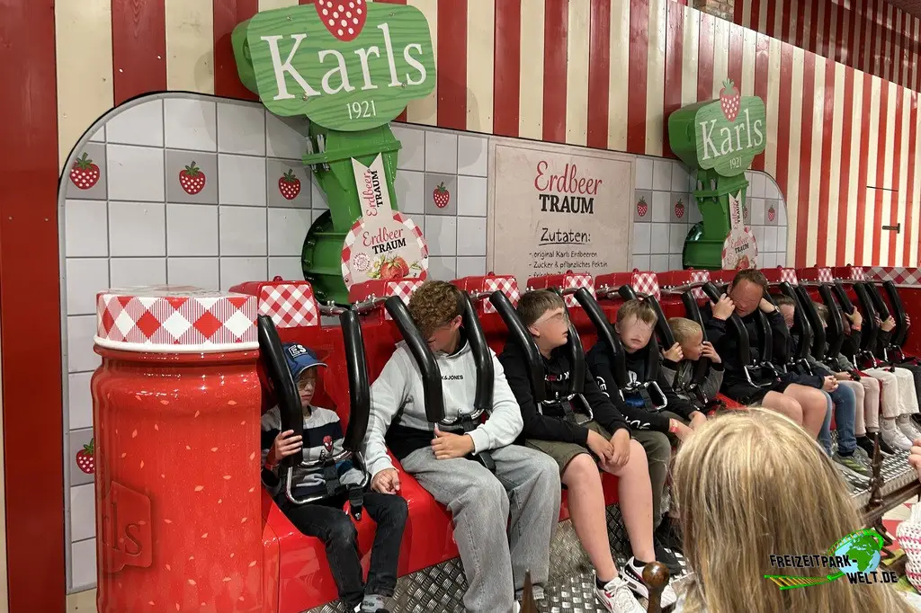 Marmeladenschleuder in Karls Erlebnis-Dorf Loxstedt - 2025