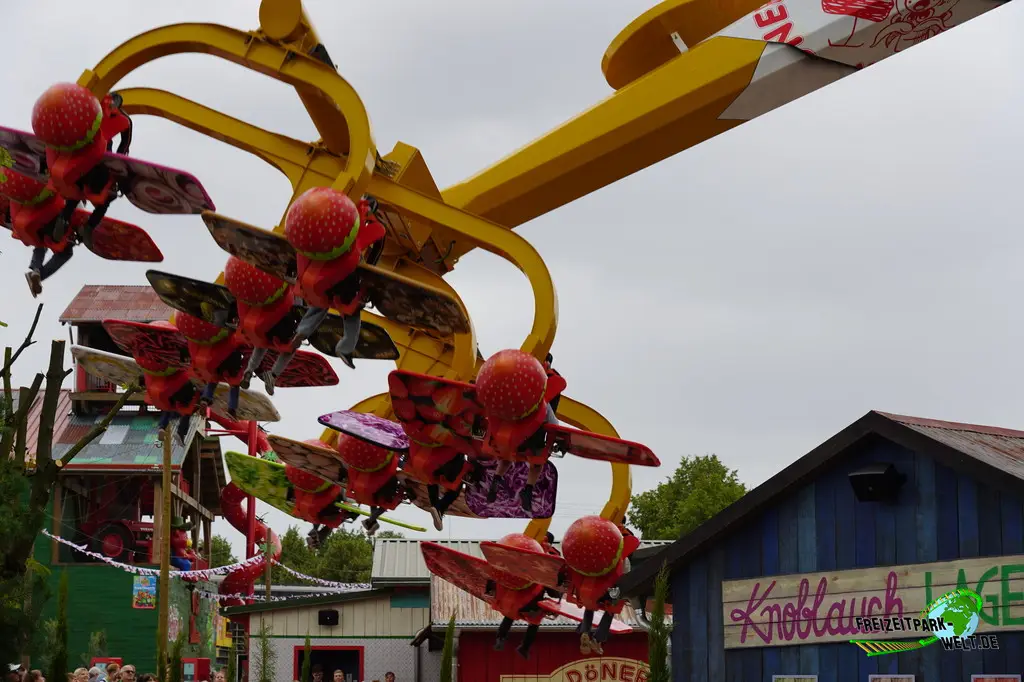 Erdbeer Döner in Karls Erlebnis-Dorf Oberhausen - 2026