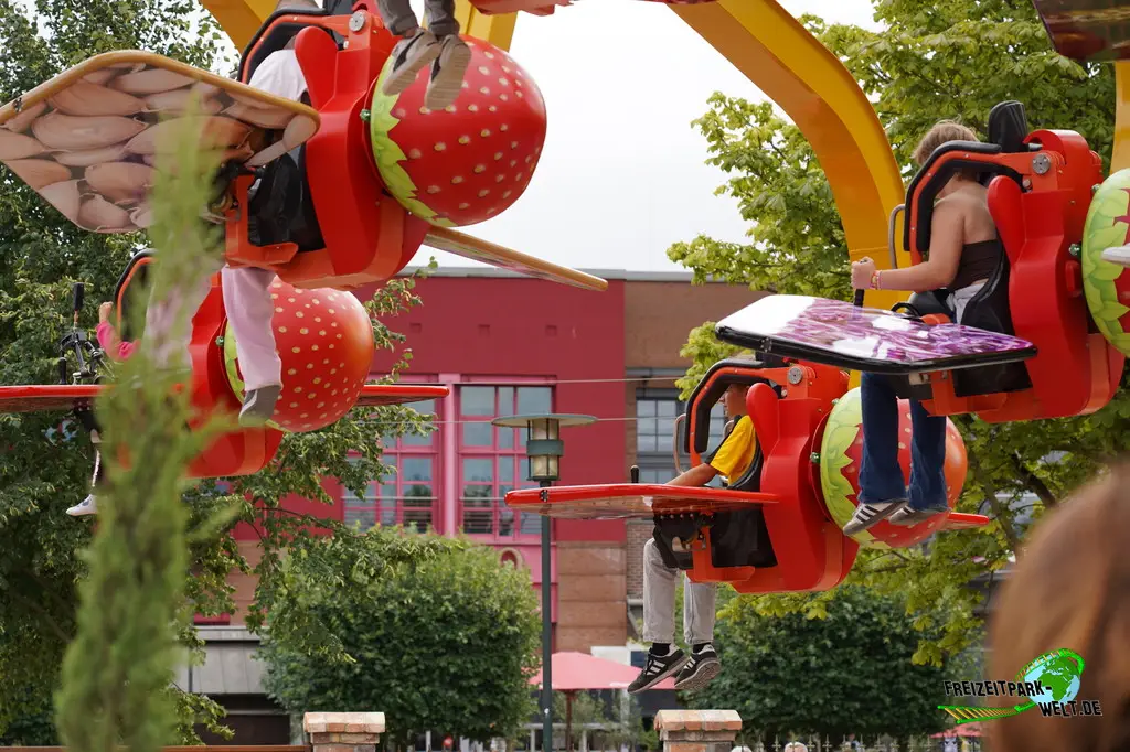 Erdbeer Döner in Karls Erlebnis-Dorf Oberhausen - 2026